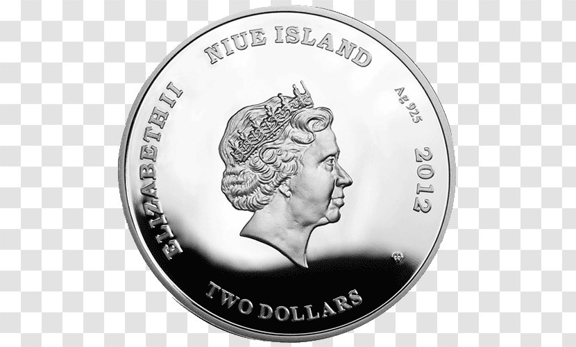 Silver Coin Royal Mint Obverse And Reverse - United States Twodollar Bill Transparent PNG