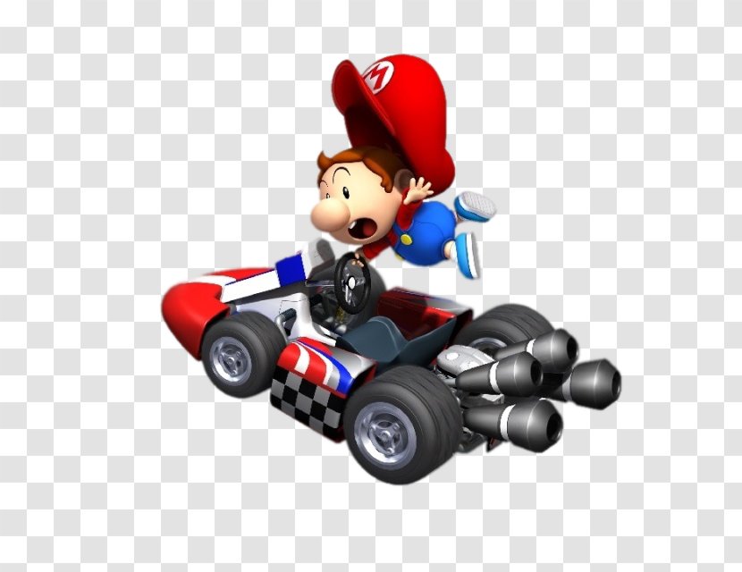 Mario Kart 7 Wii Kart: Double Dash Super Circuit - Luigi Transparent PNG