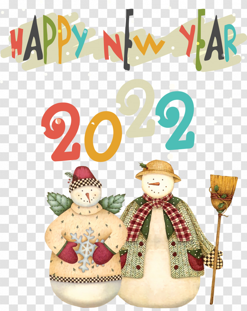 2022 Happy New Year 2022 New Year Transparent PNG