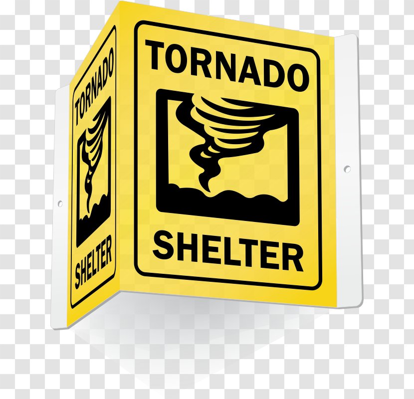 Storm Cellar Tornado Emergency Management Sign Disaster Transparent PNG