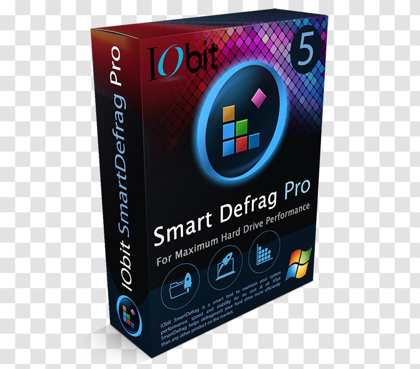 Smart Defrag Defragmentation Computer Software Keygen Hard Drives - Disk Defragmenter - Iobit Transparent PNG