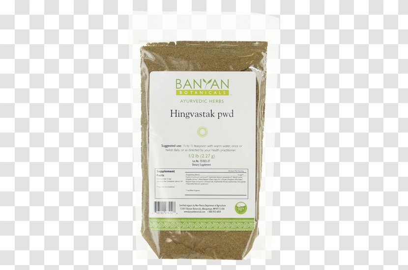 Product Superfood Powder Pound Banyan Botanicals Herbs - Turmeric Transparent PNG