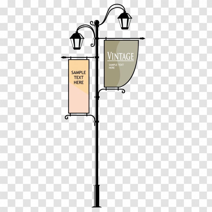 Street Light - Fixture - Exquisite Transparent PNG