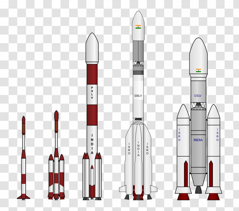 Satish Dhawan Space Centre Indian Research Organisation Polar Satellite Launch Vehicle Aryabhata Geosynchronous - Rockets Transparent PNG