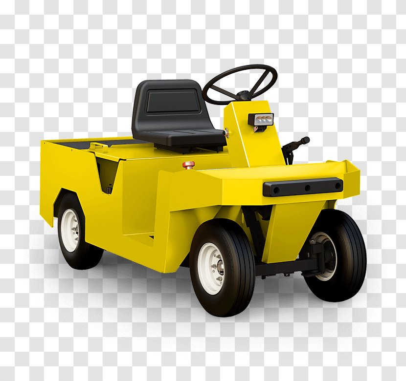 Electric Vehicle Towing Electricity Tractor Car - Model - Taylor Dunn Vehicles Transparent PNG