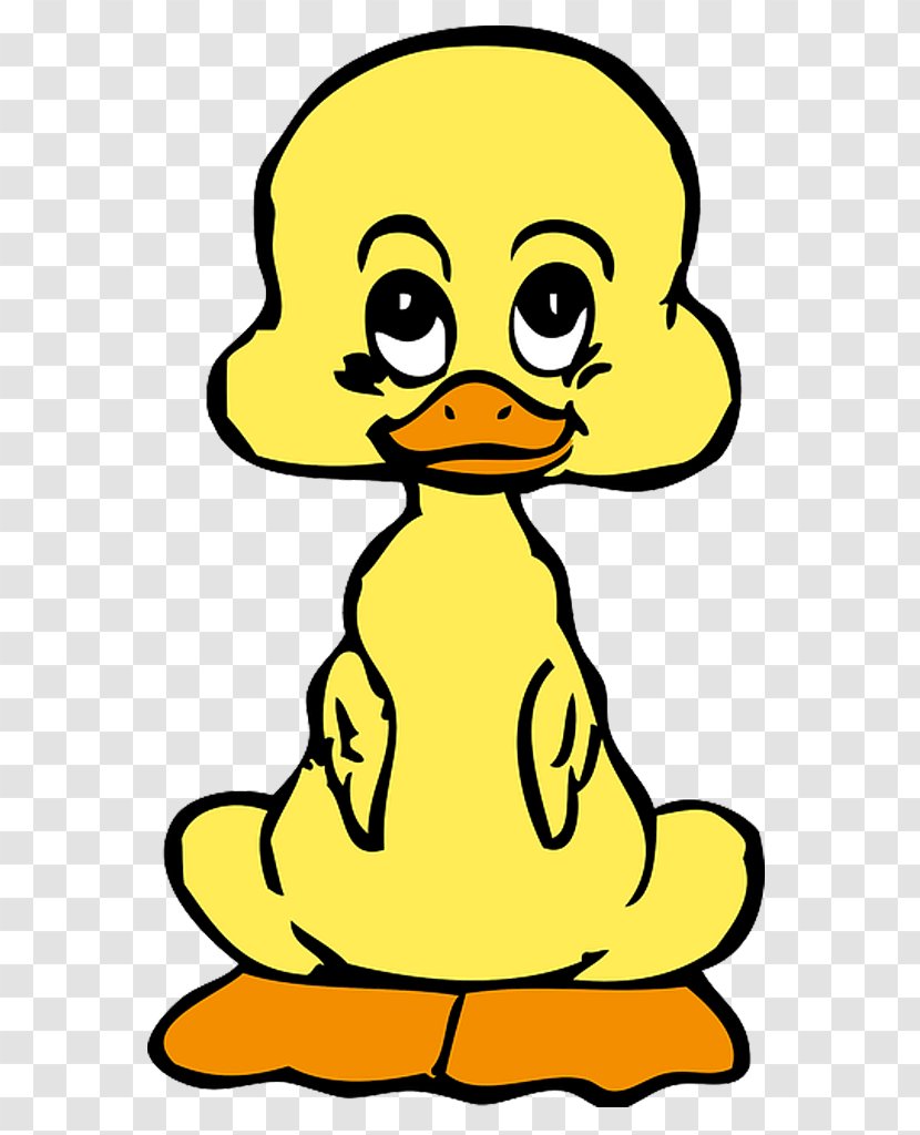 Daffy Duck Donald Daisy Baby Ducks - Child Transparent PNG