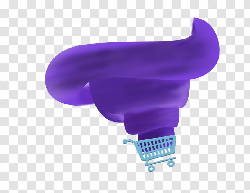 Tornado Purple Transparent PNG