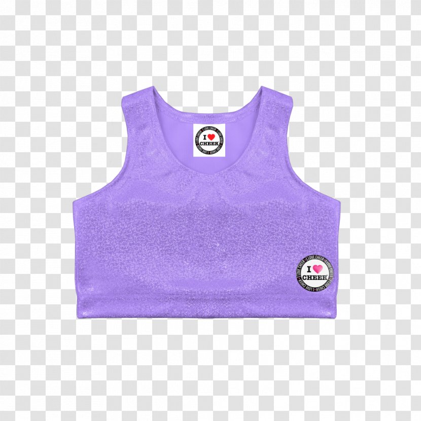 T-shirt Sleeveless Shirt Clothing Gilets Cheerleading Transparent PNG