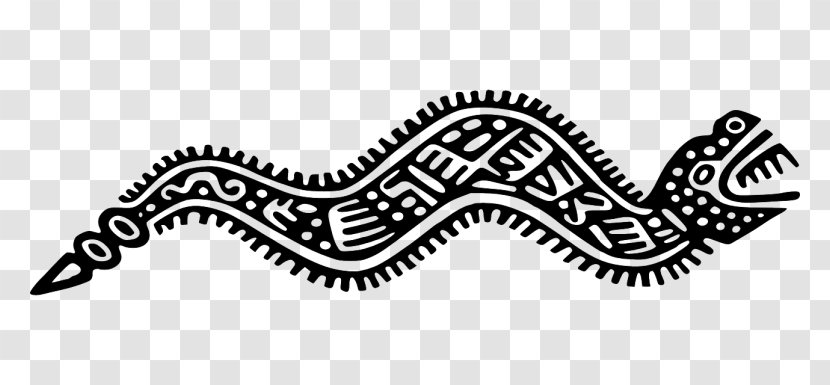 Maya Civilization Inca Empire Mexico Quetzalcoatl - Black Transparent PNG