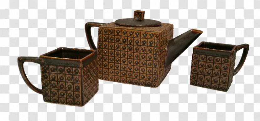 Teapot Ceramic Teacup Tea Set - Basket Transparent PNG