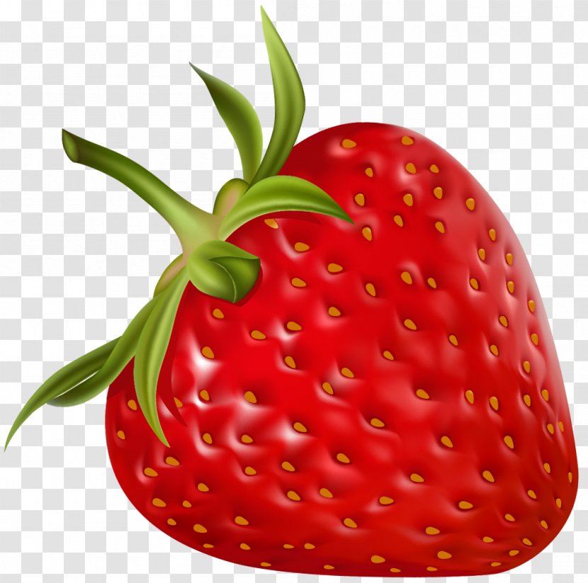 Strawberry Shortcake Clip Art - Food Transparent PNG
