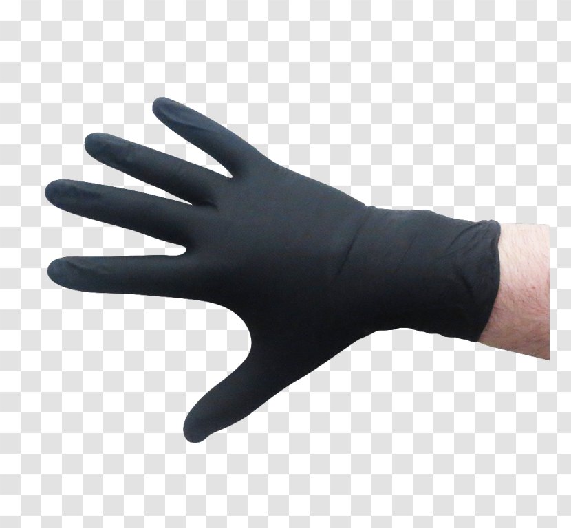 Nitrile Rubber Latex Natural Glove Transparent PNG