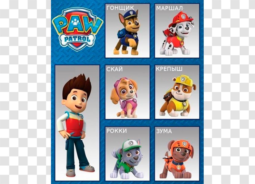 Puppy Dog PAW Patrol Air And Sea Adventures Birthday Nickelodeon - Toy Transparent PNG