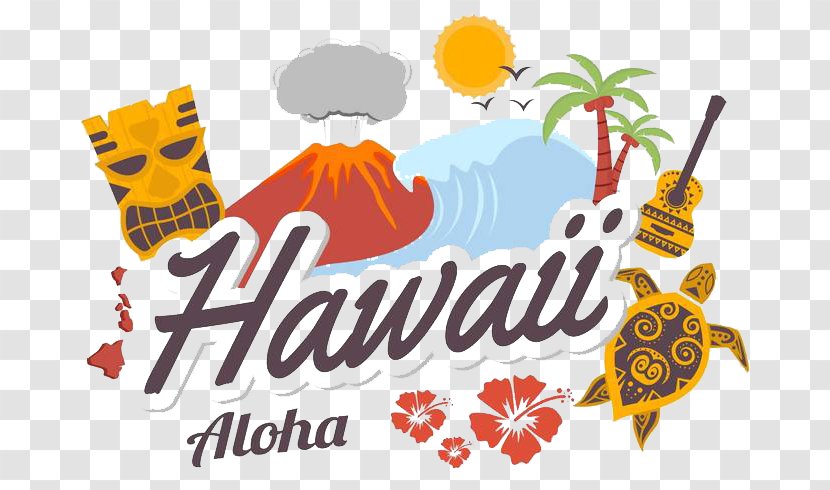 Hawaii Aloha Thailand - Coco Sun Volcano Transparent PNG