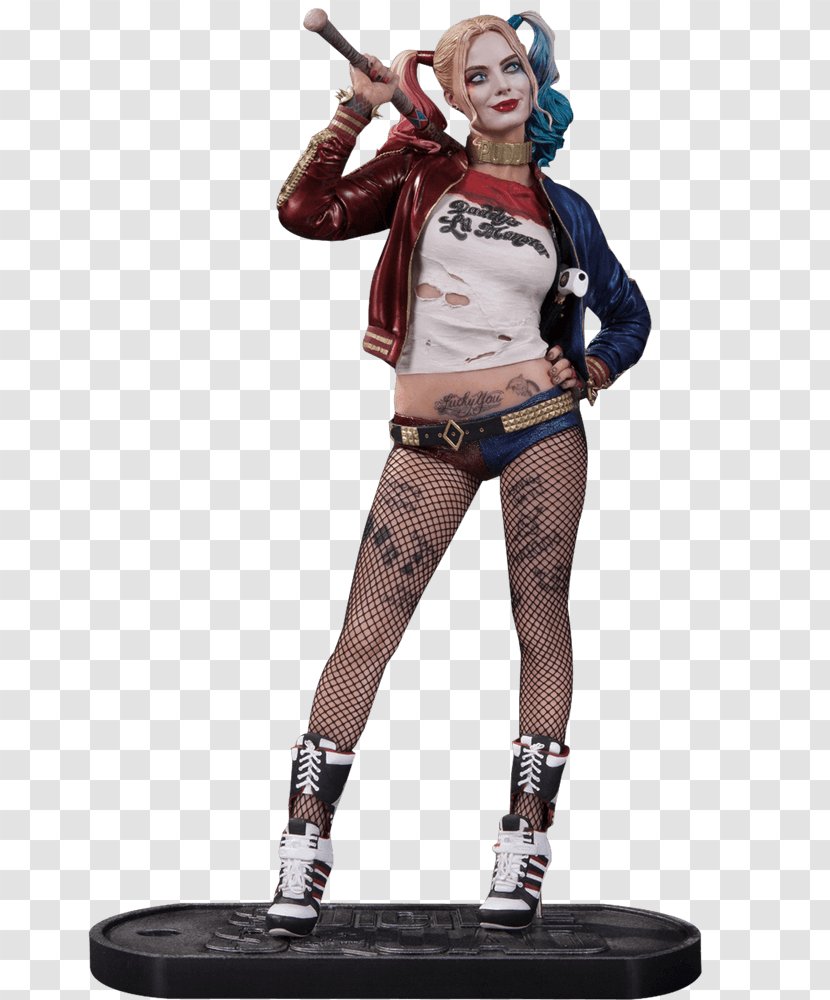 Harley Quinn Joker Deadshot Amanda Waller Killer Croc - Dc Collectibles Transparent PNG