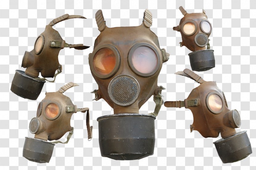 Gas Mask Stanley Ipkiss - Image Transparent PNG