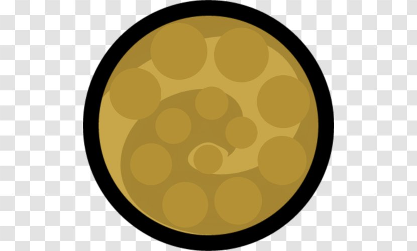 Circle - Brown - Yellow Transparent PNG