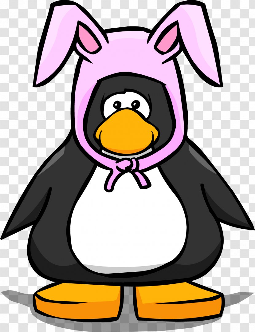 Club Penguin Rabbit Easter Bunny - Cartoon Transparent PNG