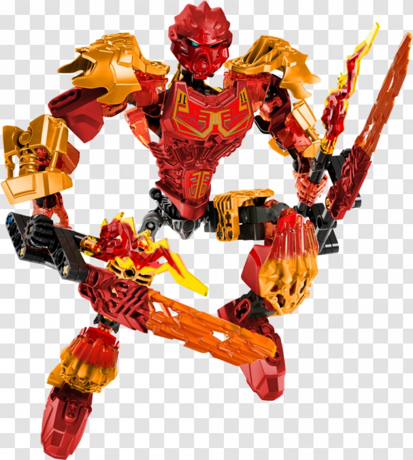 Bionicle Heroes LEGO 71308 Tahu Uniter Of Fire Toa - Toy Transparent PNG