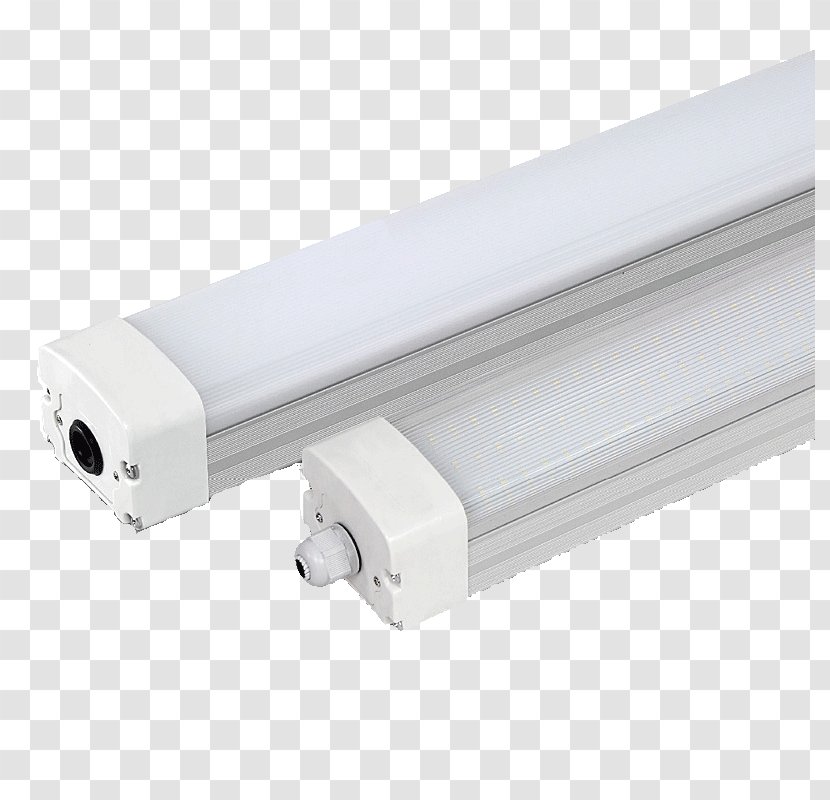 Light Fixture Fluorescent Lamp LED - Dimmer Transparent PNG