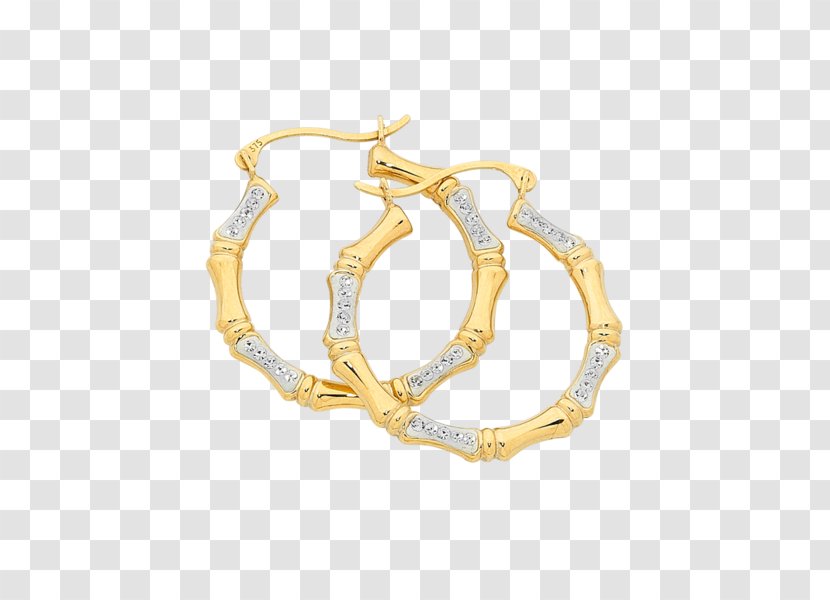Bangle Body Jewellery Silver - Diamond - Gold Hoop Transparent PNG