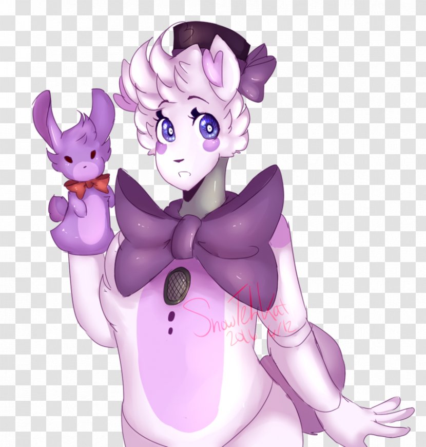 Five Nights At Freddy's: Sister Location Woman Drawing - Heart - Funtime Freddy Transparent PNG