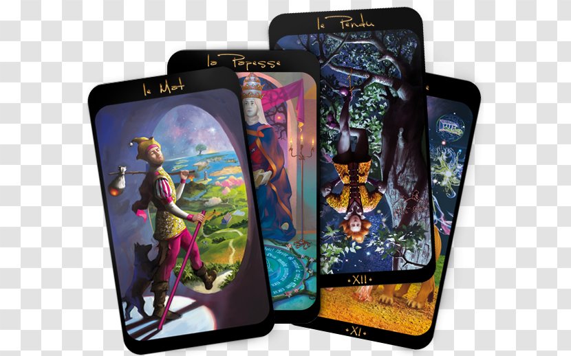 French Tarot Of Marseilles Card Games - High Priestess Transparent PNG