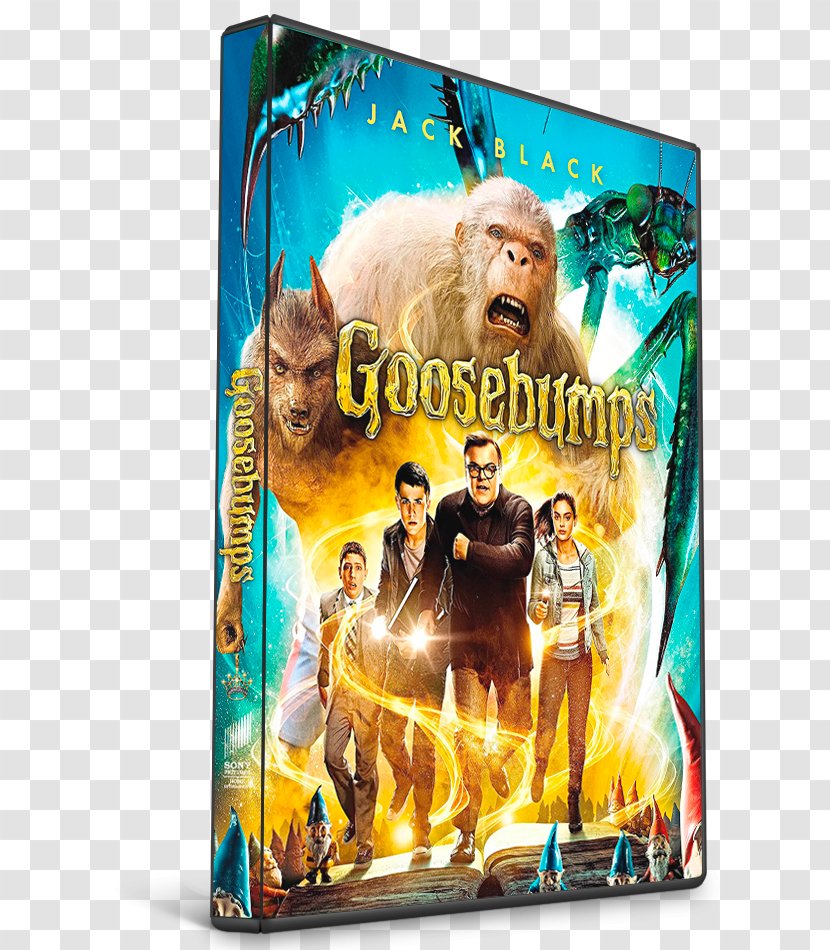 Goosebumps Poster DVD Transparent PNG