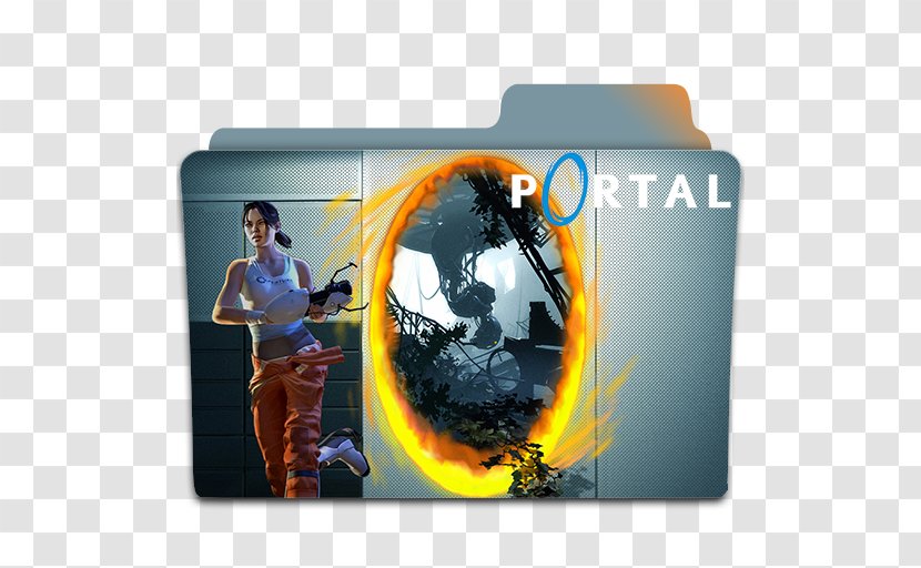 Portal 2 Video Games Desktop Wallpaper Aperture Laboratories - Icon Transparent PNG