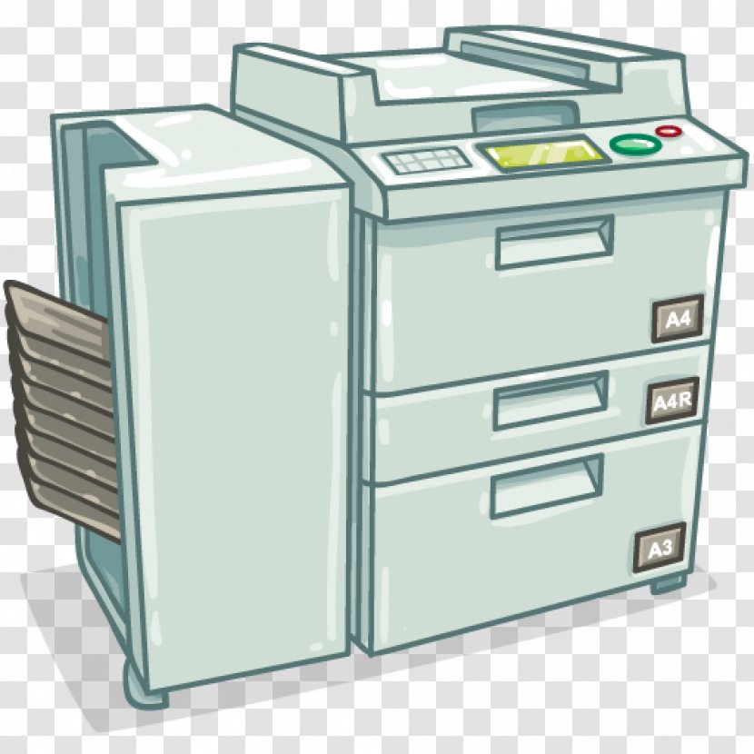 Office Supplies Photocopier Furniture Ontario - Machine - Photocopying Transparent PNG