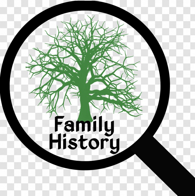 Genealogy E.C. Scranton Memorial Library Central Your Family Tree - Logo - Princehappy Grandparents Transparent PNG