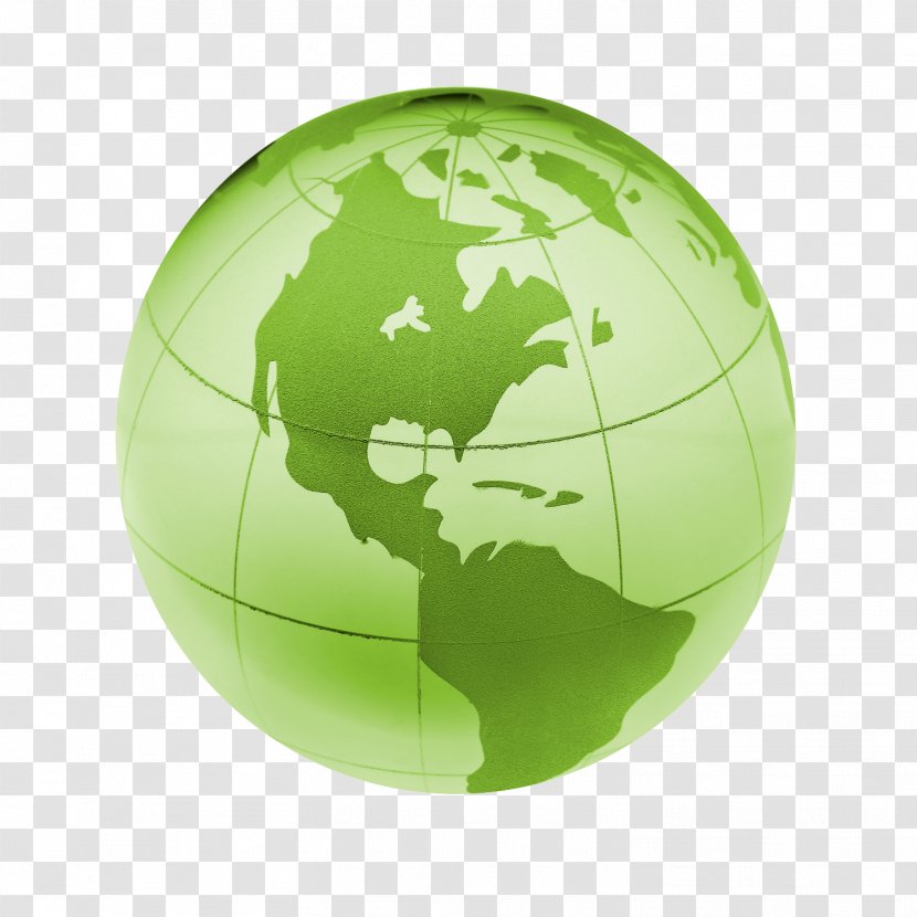 Globe Earth World Map Stock Photography - Industry - Clipart Transparent PNG
