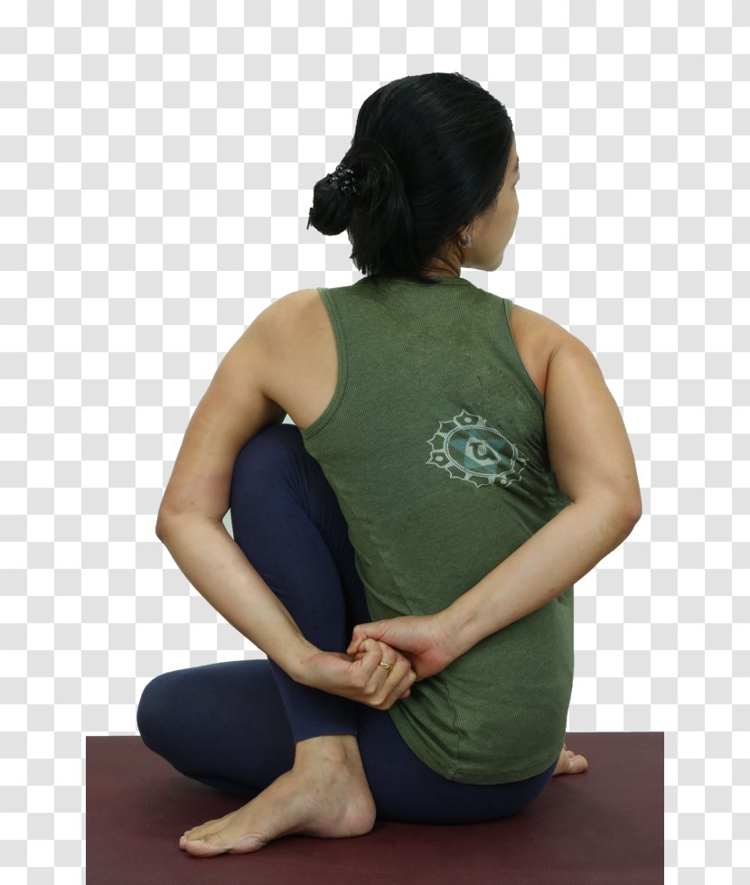 Hip Yoga & Pilates Mats Knee Shoulder - Frame Transparent PNG