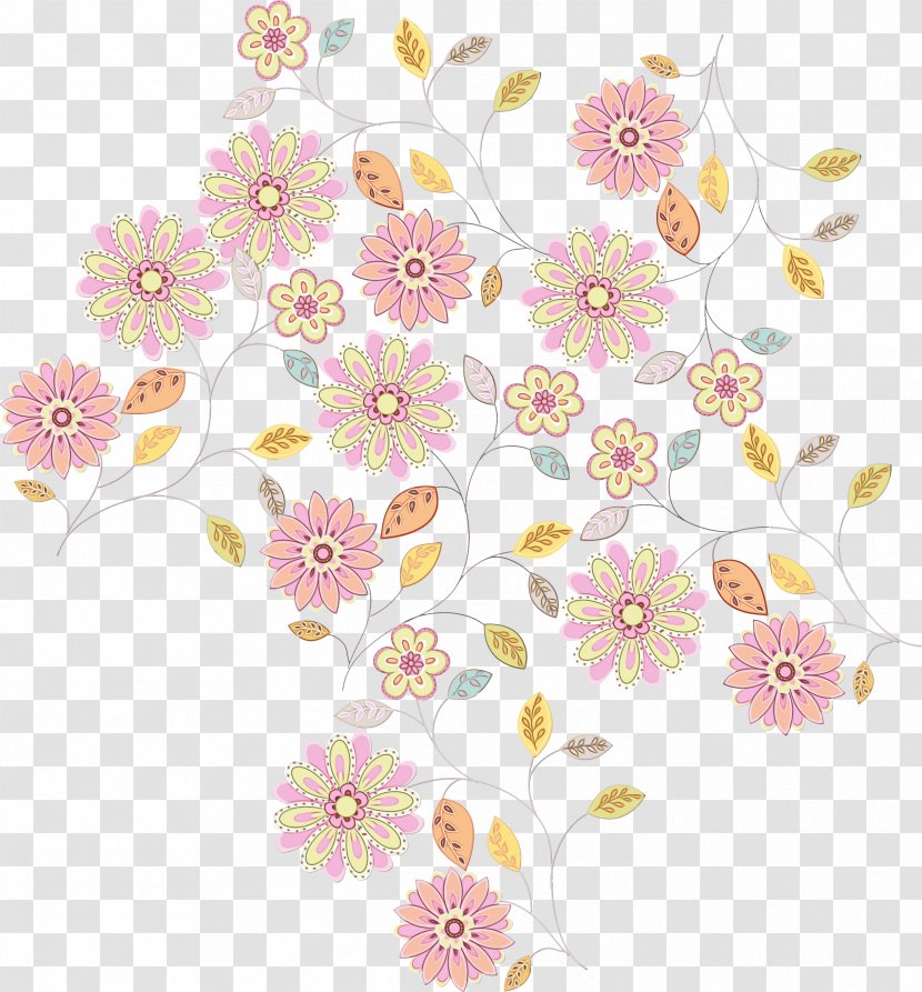 Floral Design - Plant - Petal Pedicel Transparent PNG