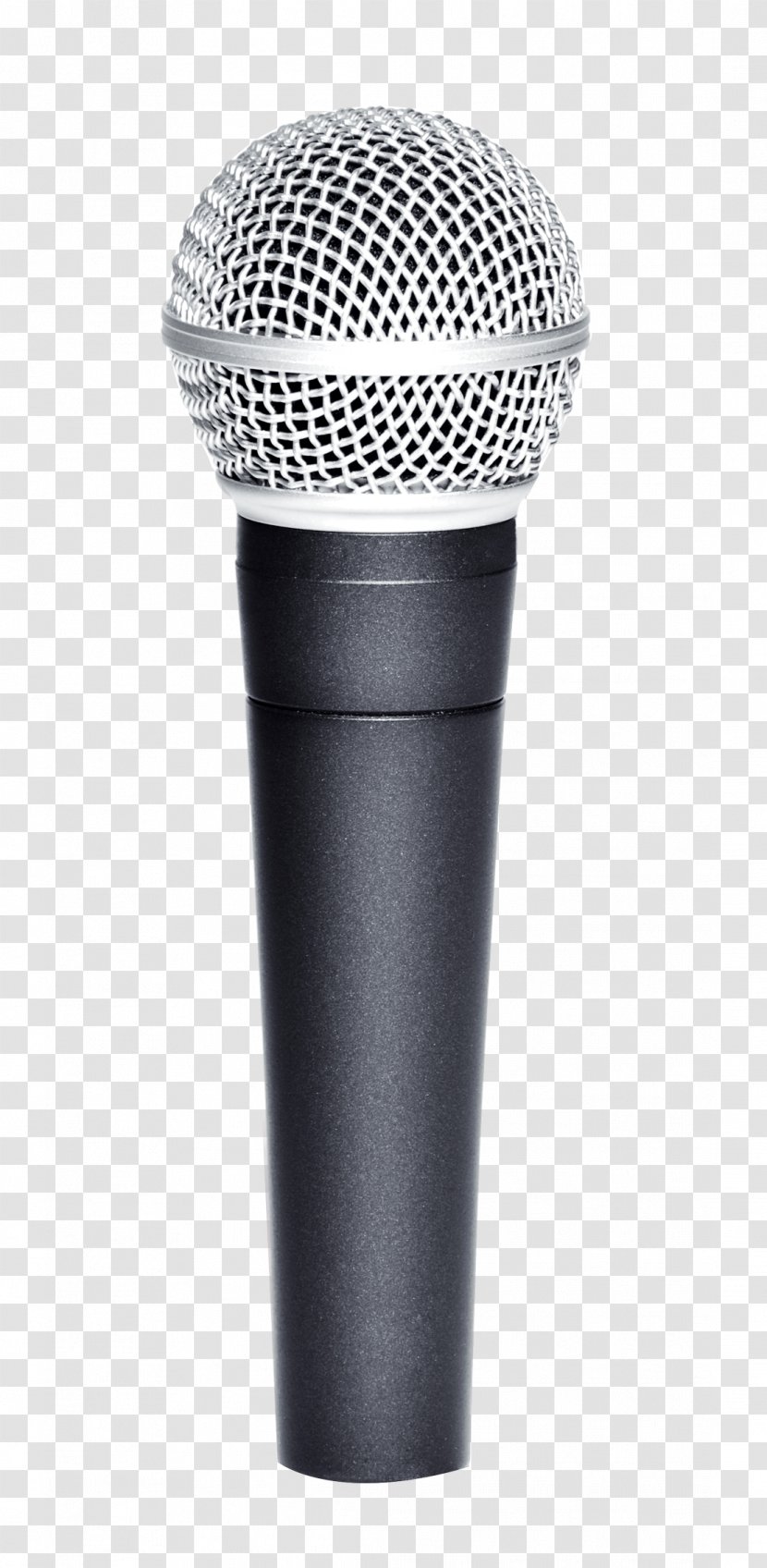 Microphone - Silhouette - Heart Transparent PNG
