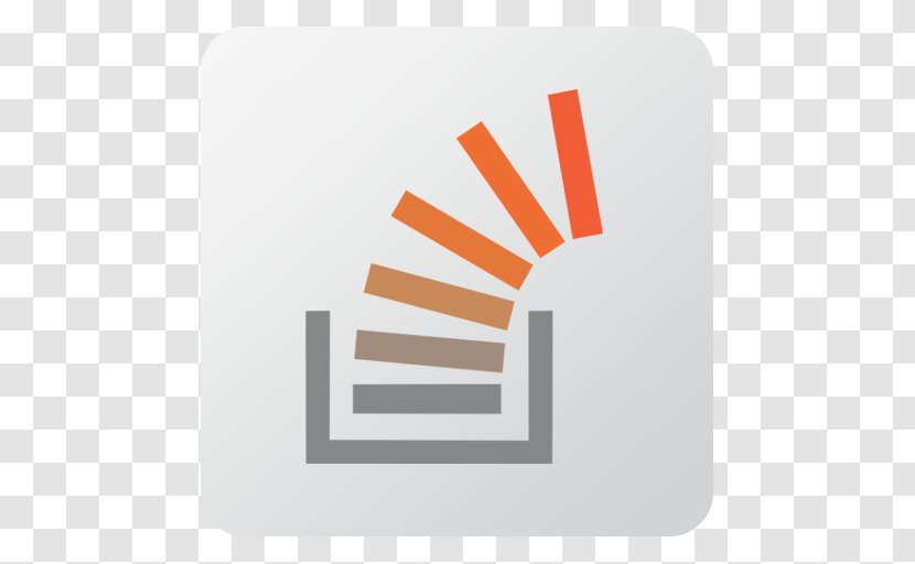 Brand Orange Line - Typeface - Stackoverflow Transparent PNG
