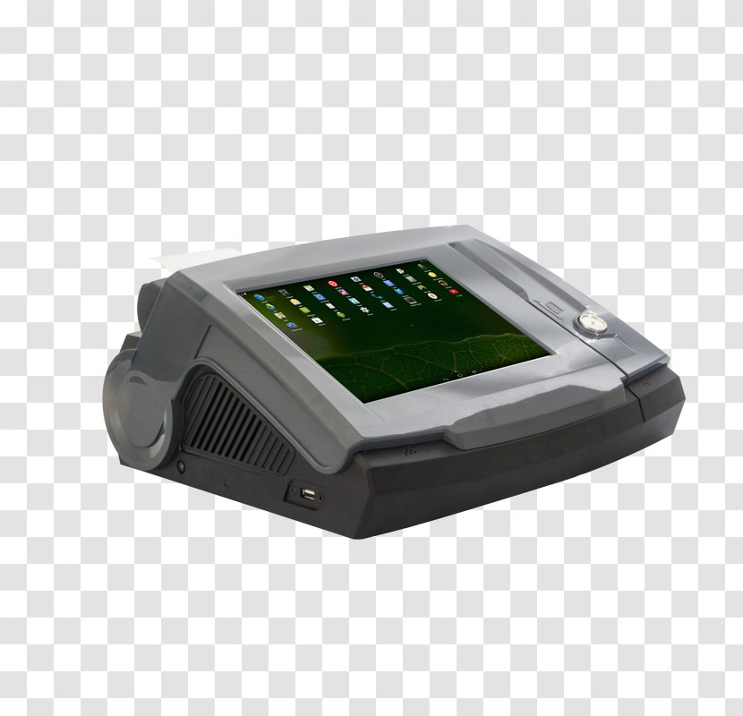 Point Of Sale Barcode Scanners Touchscreen Electronics - Sport Venue - Dynamic Spray Transparent PNG