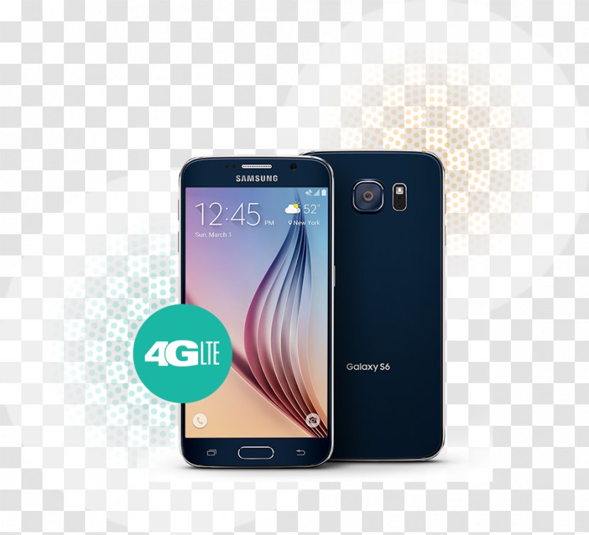 Samsung Galaxy S6 Smartphone GSM Unlocked - Multimedia Transparent PNG