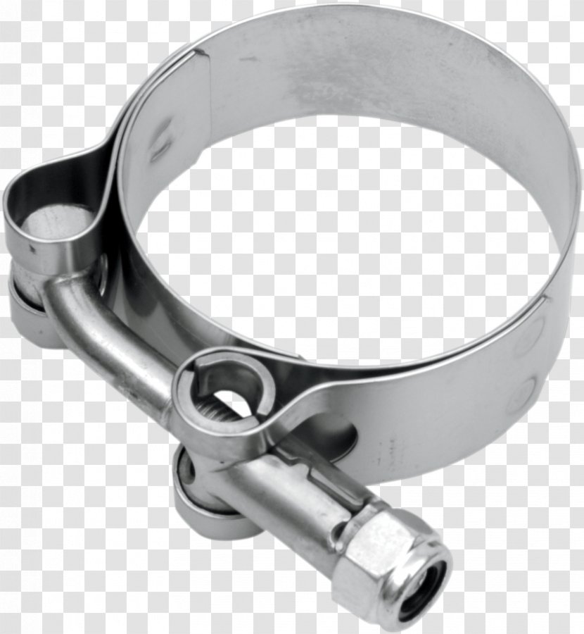 Exhaust System Motorcycle Muffler Stainless Steel Clamp Transparent PNG
