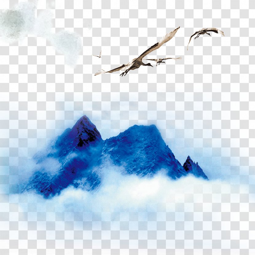 Analects Junzi Confucianism I Ching Ren - Duanmu Ci - China Wind Blackbird Cloud Transparent PNG