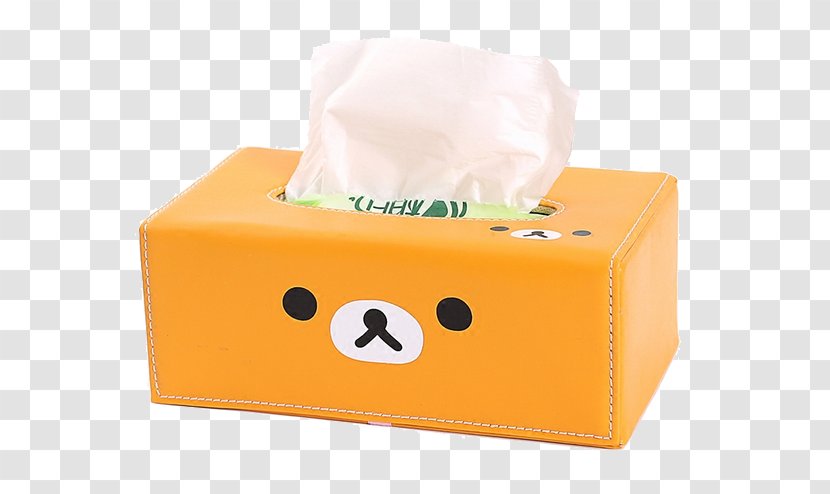 Paper Cartoon - Material - Living Room Tissue Box Transparent PNG