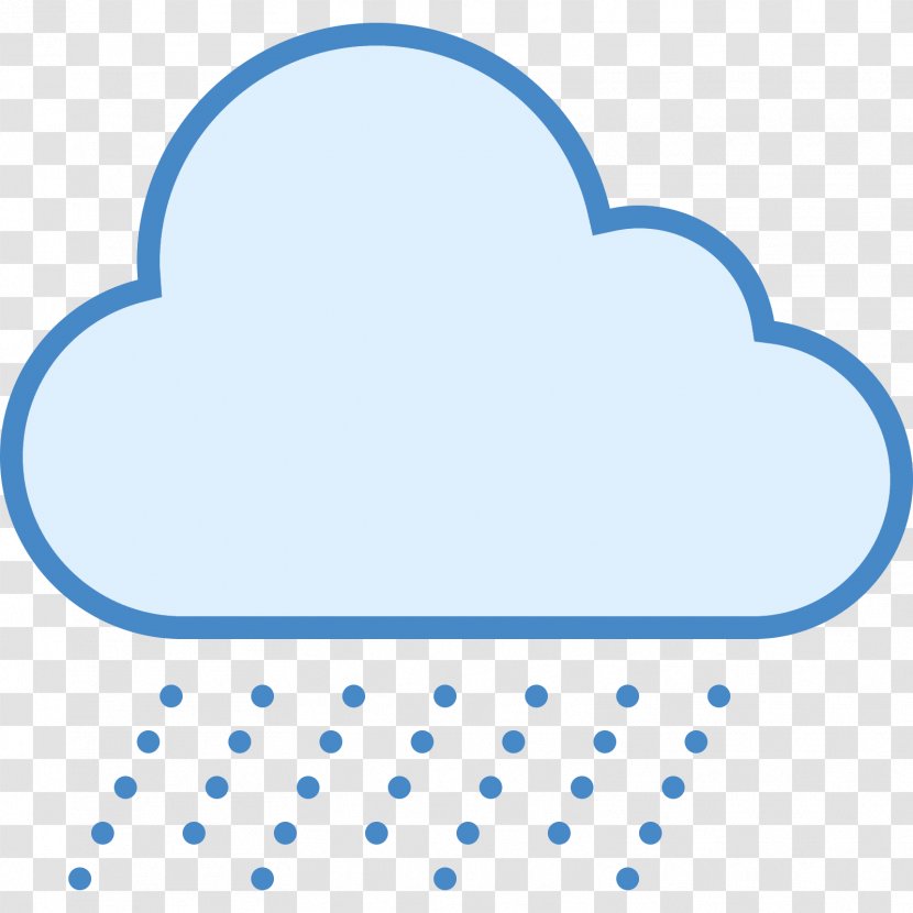 Cloud Drizzle Rain Clip Art - Weather Transparent PNG