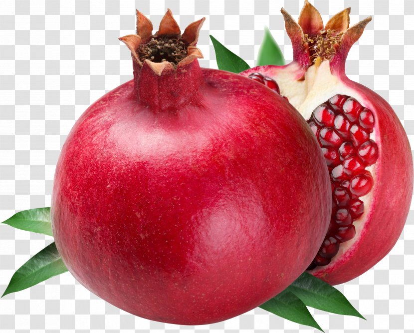 Pomegranate Fruit Food - Juice - Image Transparent PNG