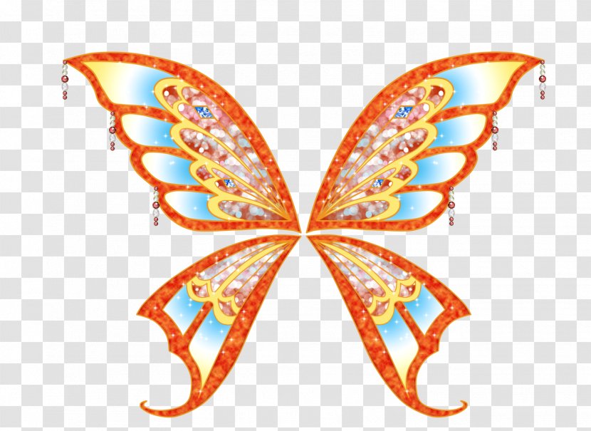 Stella Aisha Monarch Butterfly DeviantArt - Wings Transparent PNG