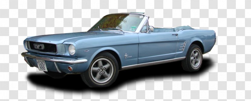 Classic Car Compact Motor Vehicle Automotive Design - Convertible - Ford Mustang Transparent PNG