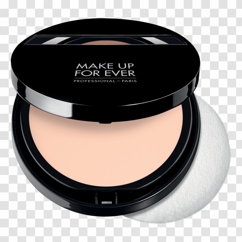 Cosmetics Face Powder Make Up For Ever Compact Complexion - Makeup Transparent PNG