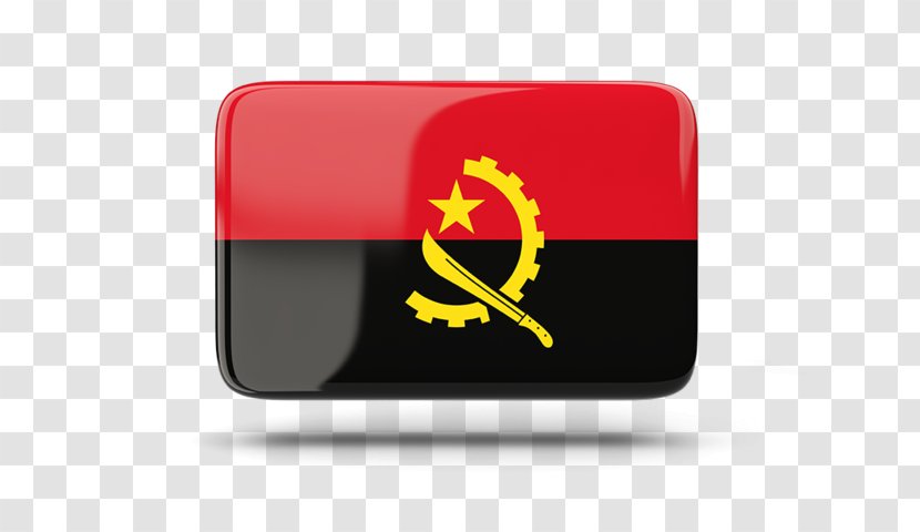 Flag Of Angola Stock Photography Patch Transparent PNG