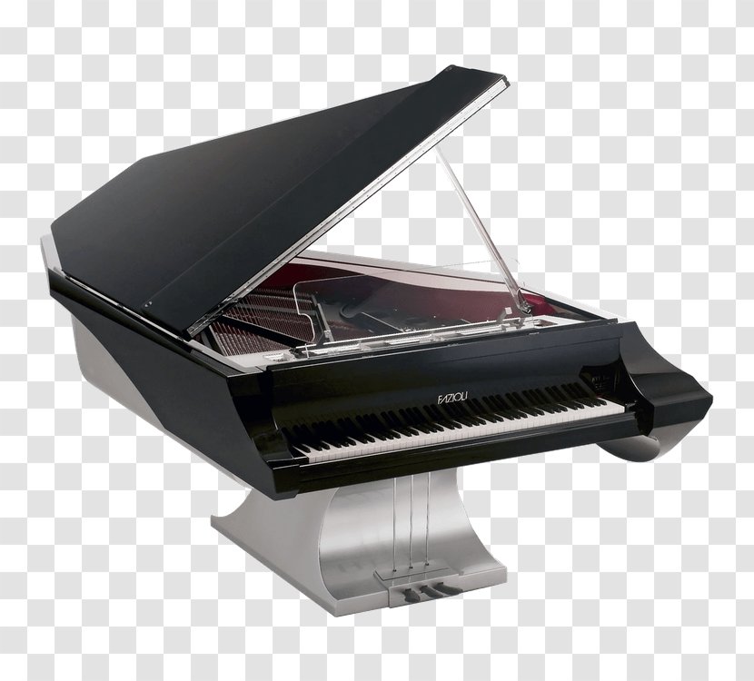 Digital Piano Electric Player Grand - Technology Transparent PNG