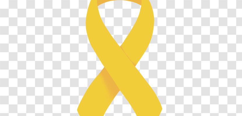 Logo Brand Font - Symbol - Yellow Ribbons Transparent PNG