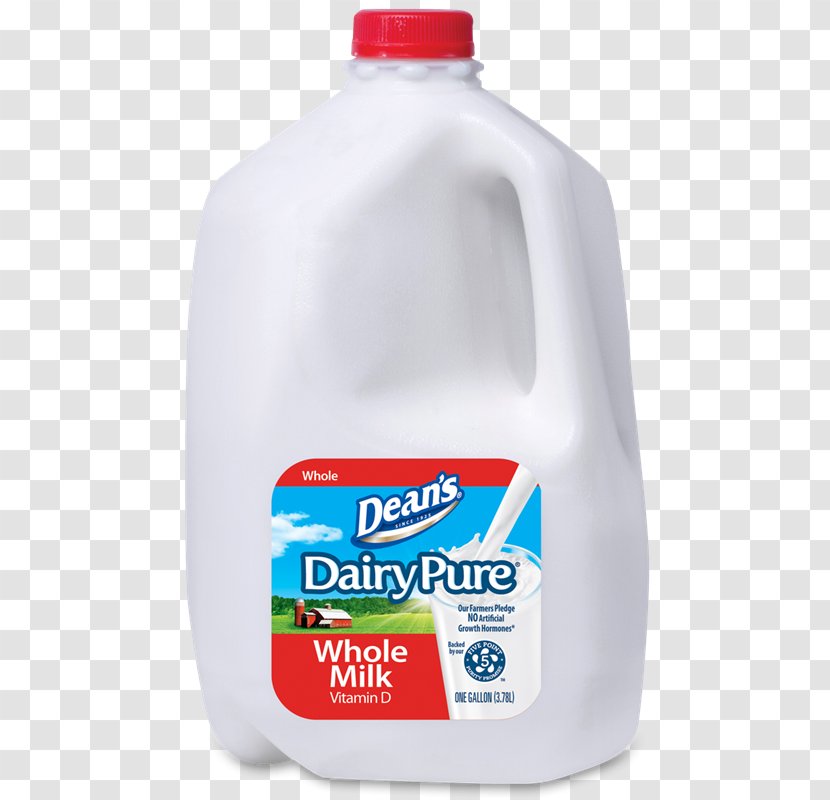 Milk Cream Dairy Products Dean Foods - Distilled Water - Leche Transparent PNG